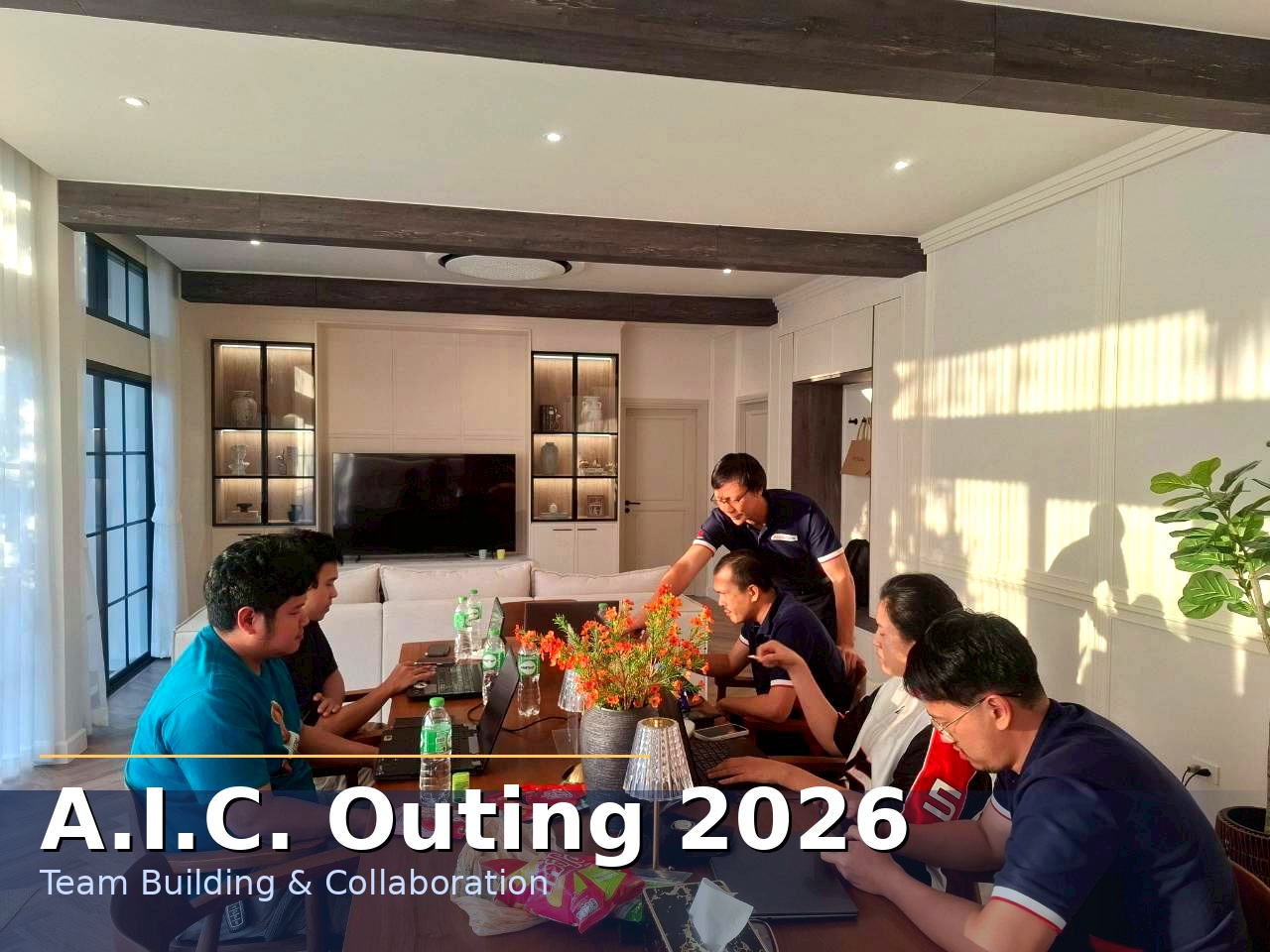 A.I.C. Outing 2026 - Team Meeting