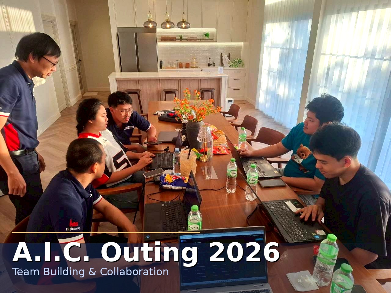 A.I.C. Outing 2026 - Team Collaboration