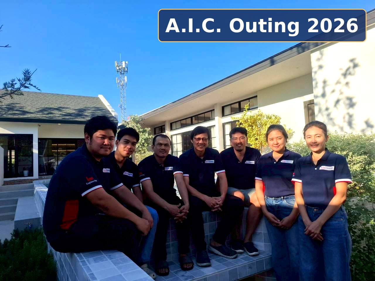 A.I.C. Outing 2026 - Team Photo