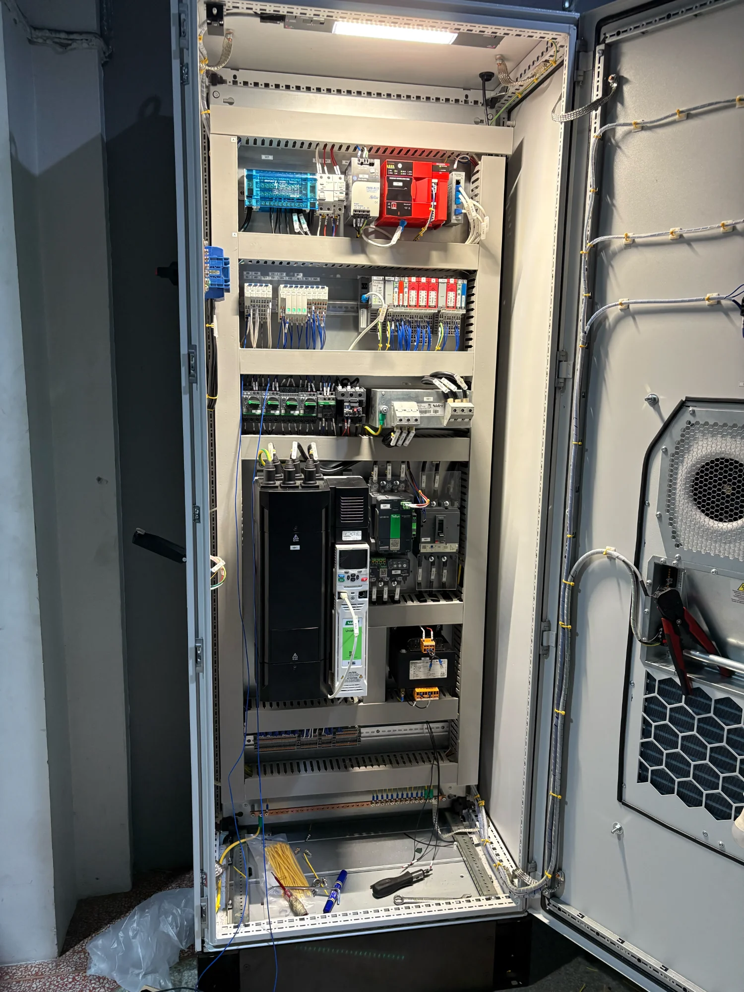 Industrial Control Panel